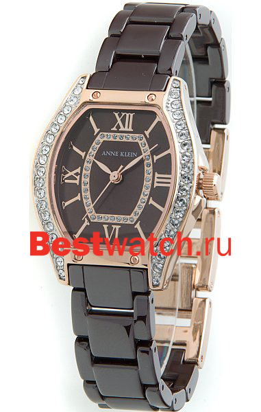 Часы Anne Klein Ceramics 9866RGBN